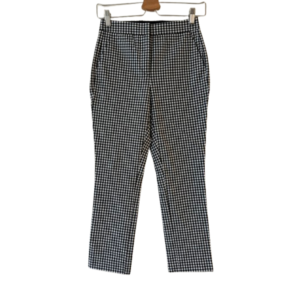 Rag & Bone Women's Gingham Plaid Check Pants